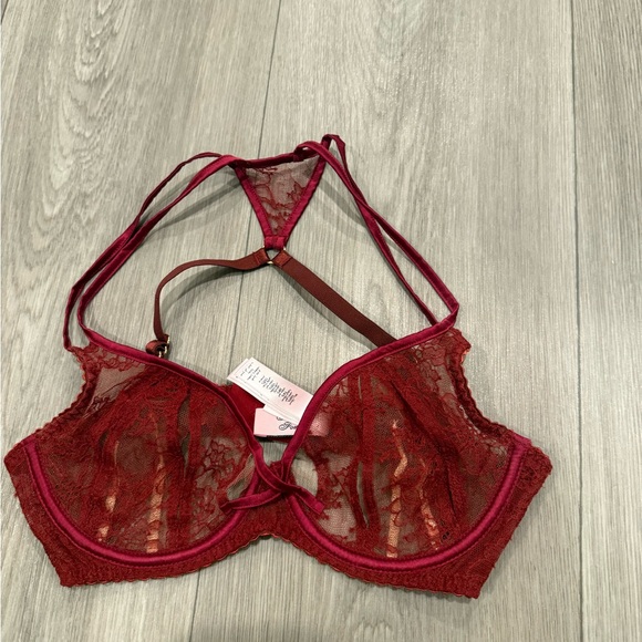 Agent Provocateur Marcia Bra in Rust. UK32C. Like New. - Picture 5 of 8